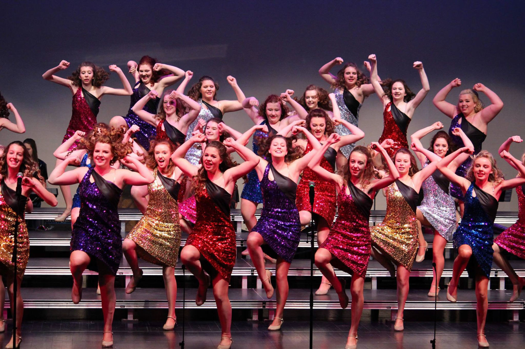 Logan Showcase high school show choir competition